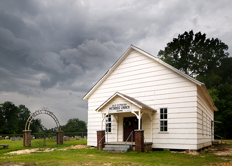JOE_6773-3-flat Old Cypress Methodist Church