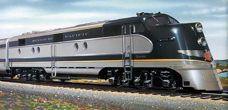 7001-wg The Missouri-Pacific Delta Eagle