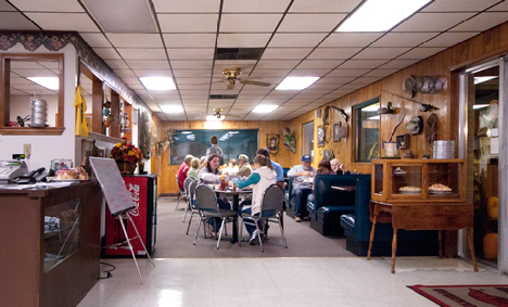 _JOE0648 Sunrise Cafe Marshall, Arkansas