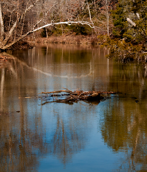 JOE5389-5 Creek crossing Arkansas Highway 28