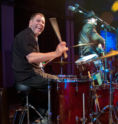 JOE1283-crop-flat-a drummer at the 2012 blues music awards