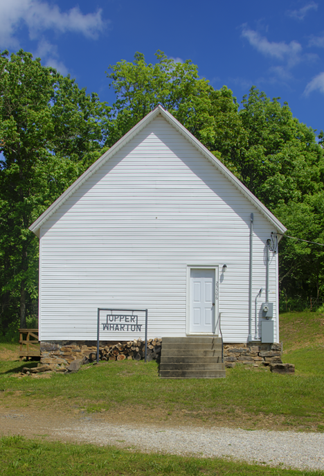Old building at Wharton Arkansas