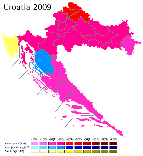 Croatia 2009