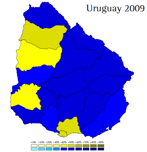 Uruguay 2009 Runoff