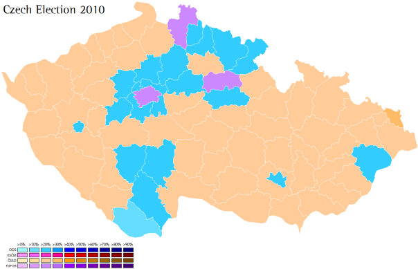 Czech General 2010