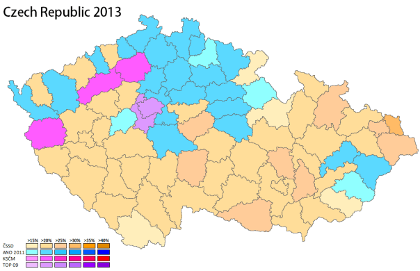 Czech Republic 2013 - Parl