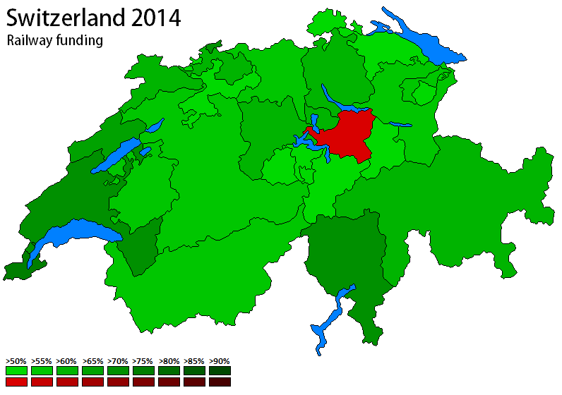 Switzerland 2014 - RRs