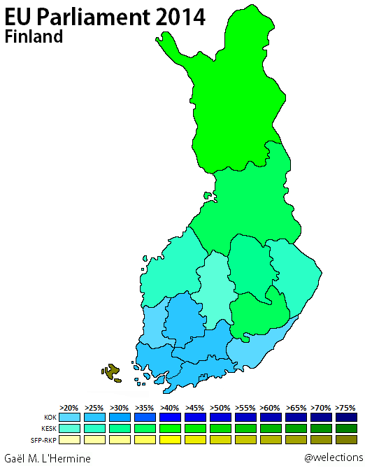 Finland - EP 2014