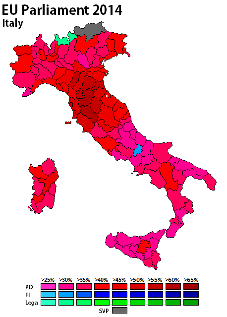 Italy 2014 - EP