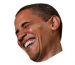 Obama Laughing