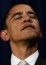 Obama Looking Up