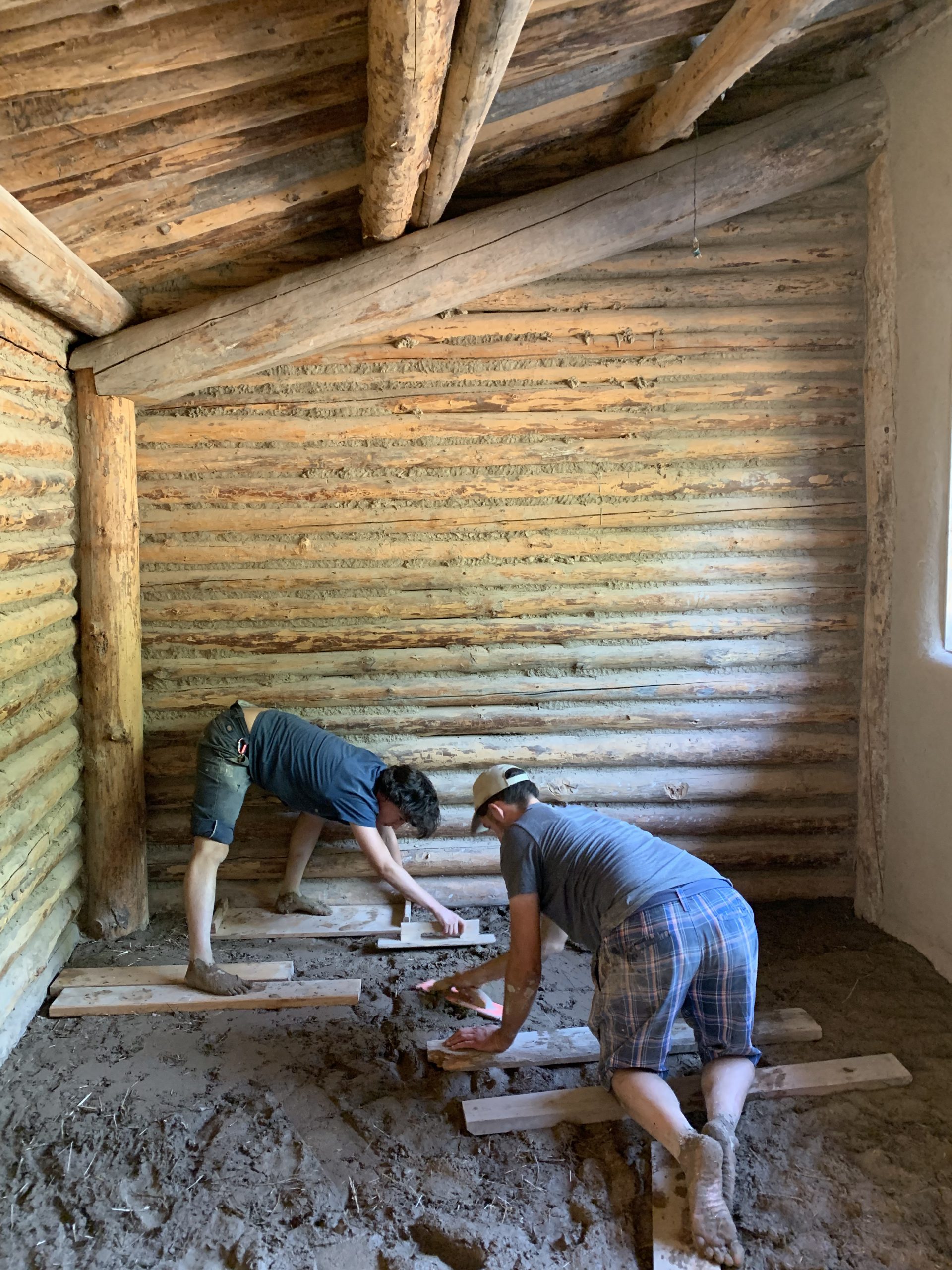 cob-floor-in-progress