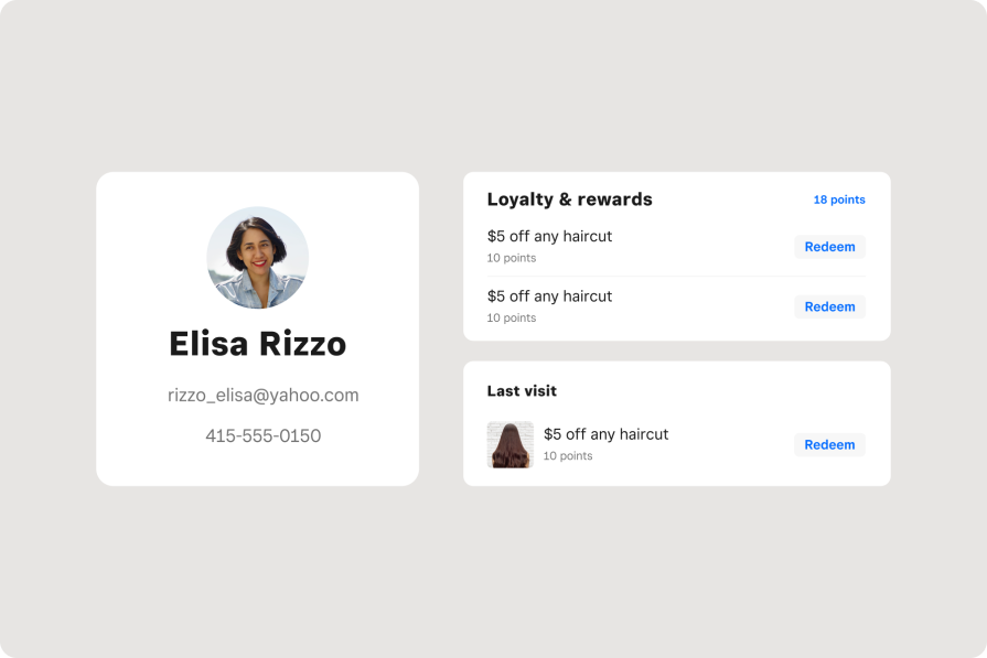 Square Customer Engagement Interface