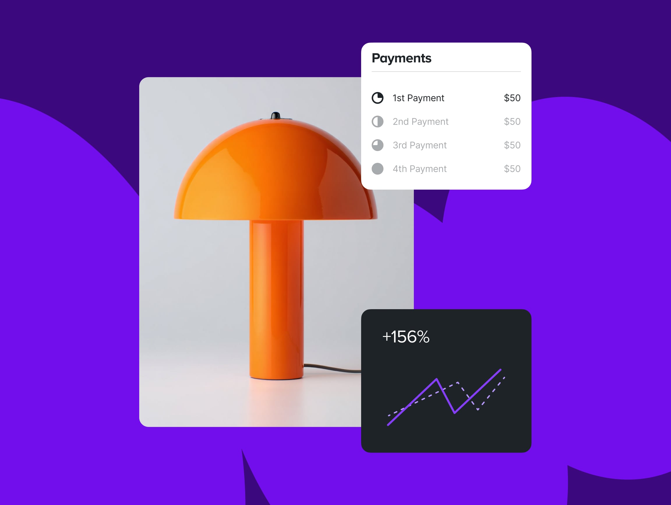 Illustrated icons of a globe, paper airplane, megaphone, and speech bubbles