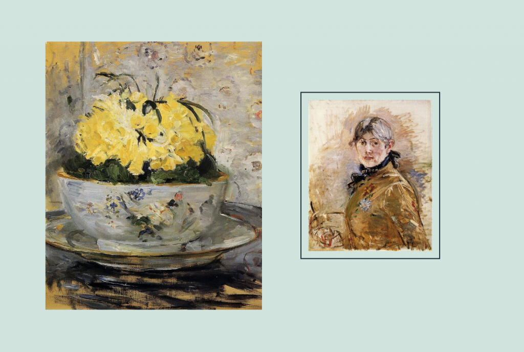 Le modèle de bloc de deux images a deux images placées horizontalement. Les images ont des tailles différentes et une image a un cadre.