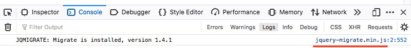 WordPress forces jQuery Migrate script to load
