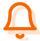 Decorative icon of a bell