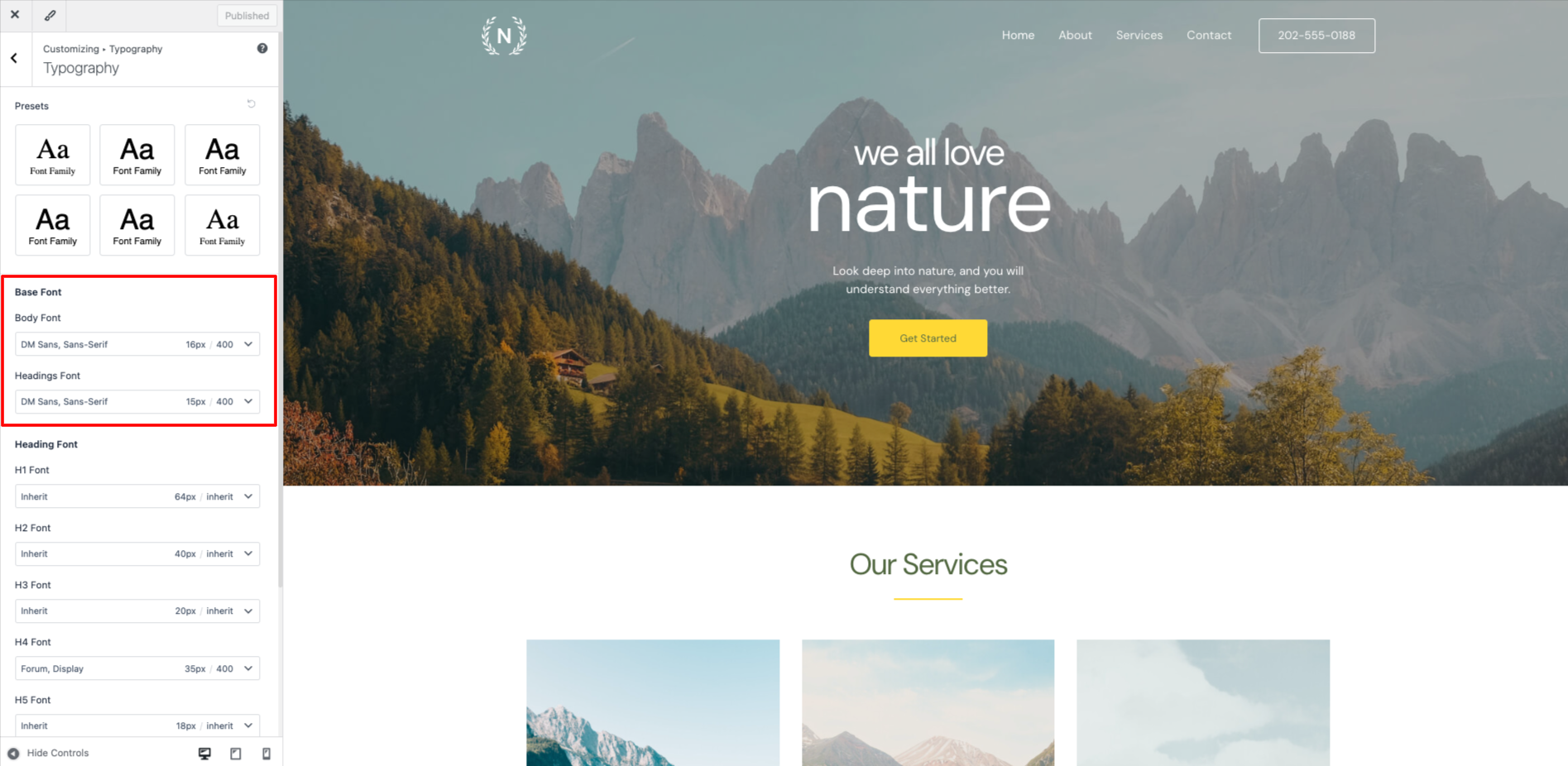 Style Your Website With Global Settings Base Font Wpastra
