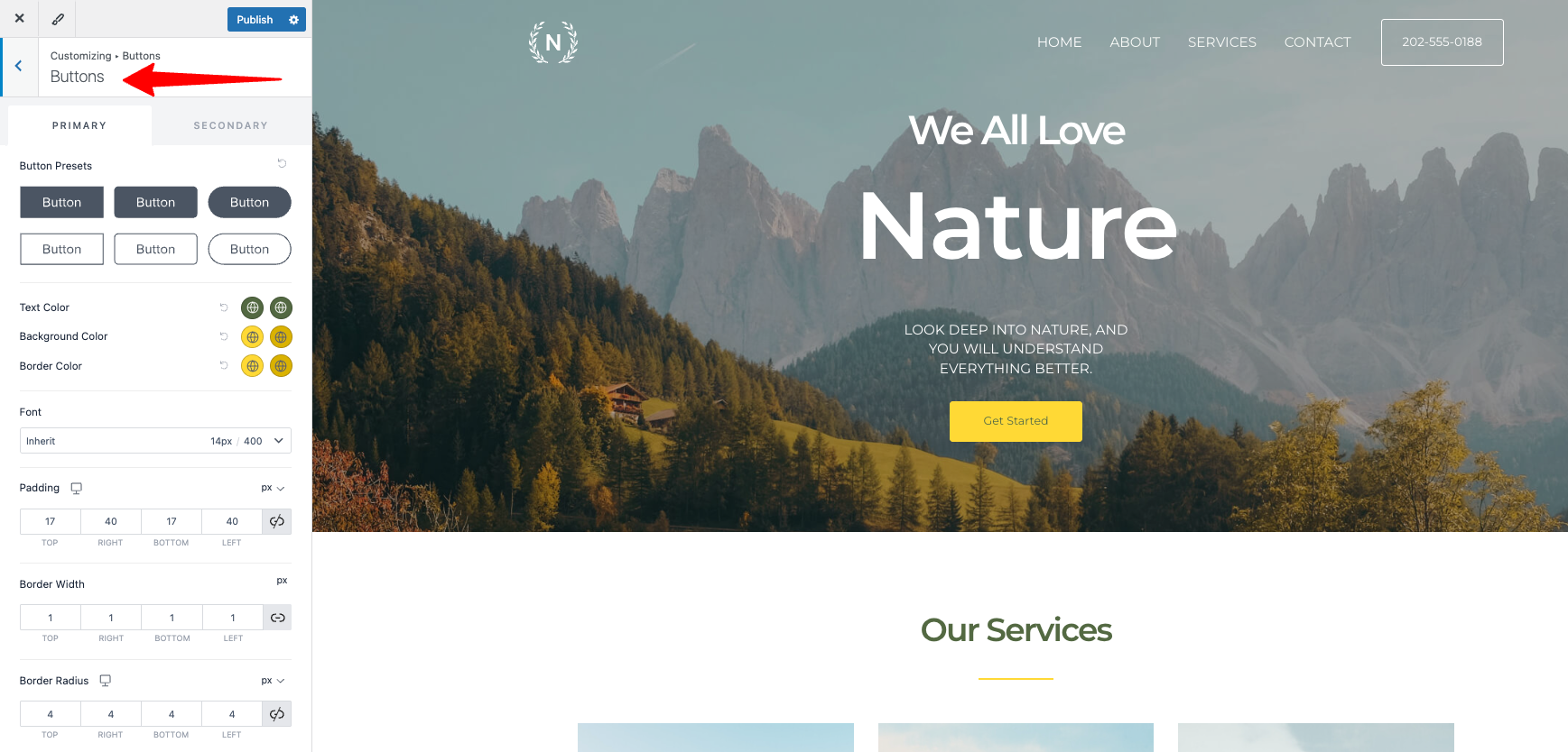 Style Your Website With Global Settings Wpastra Buttons