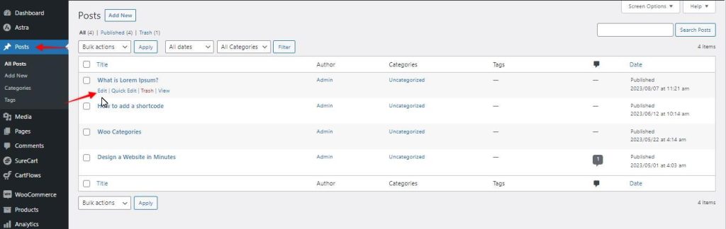 How to Create a Button with a Link Edit_post