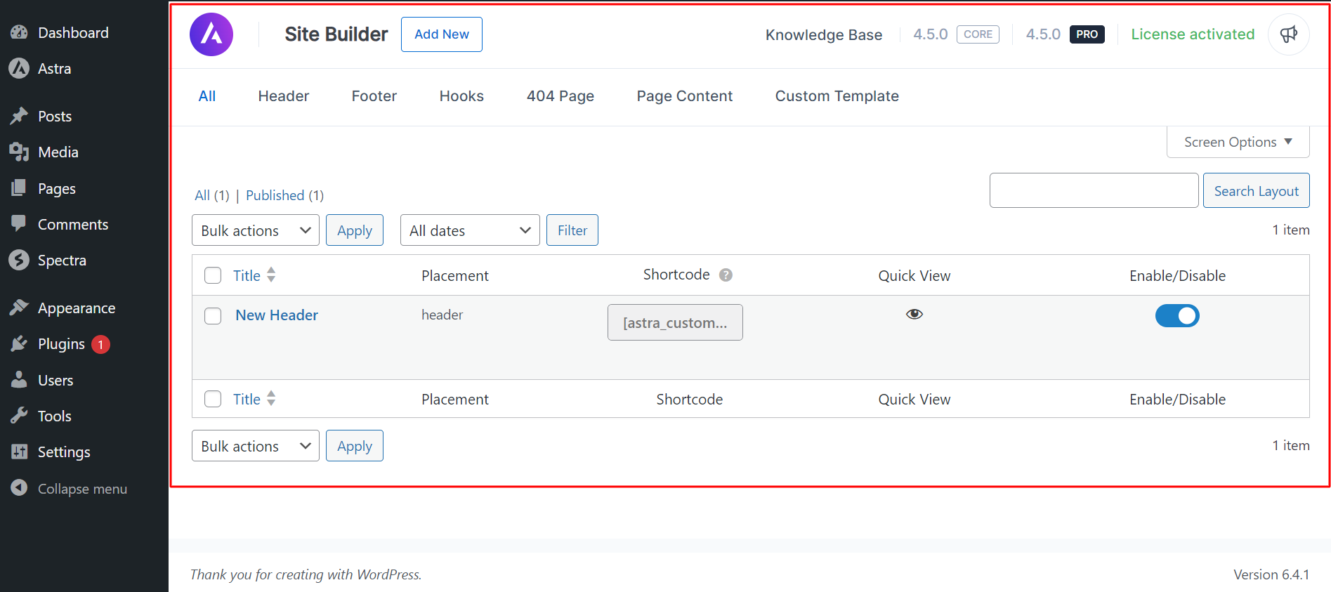 Site Builder Overview Site Builder