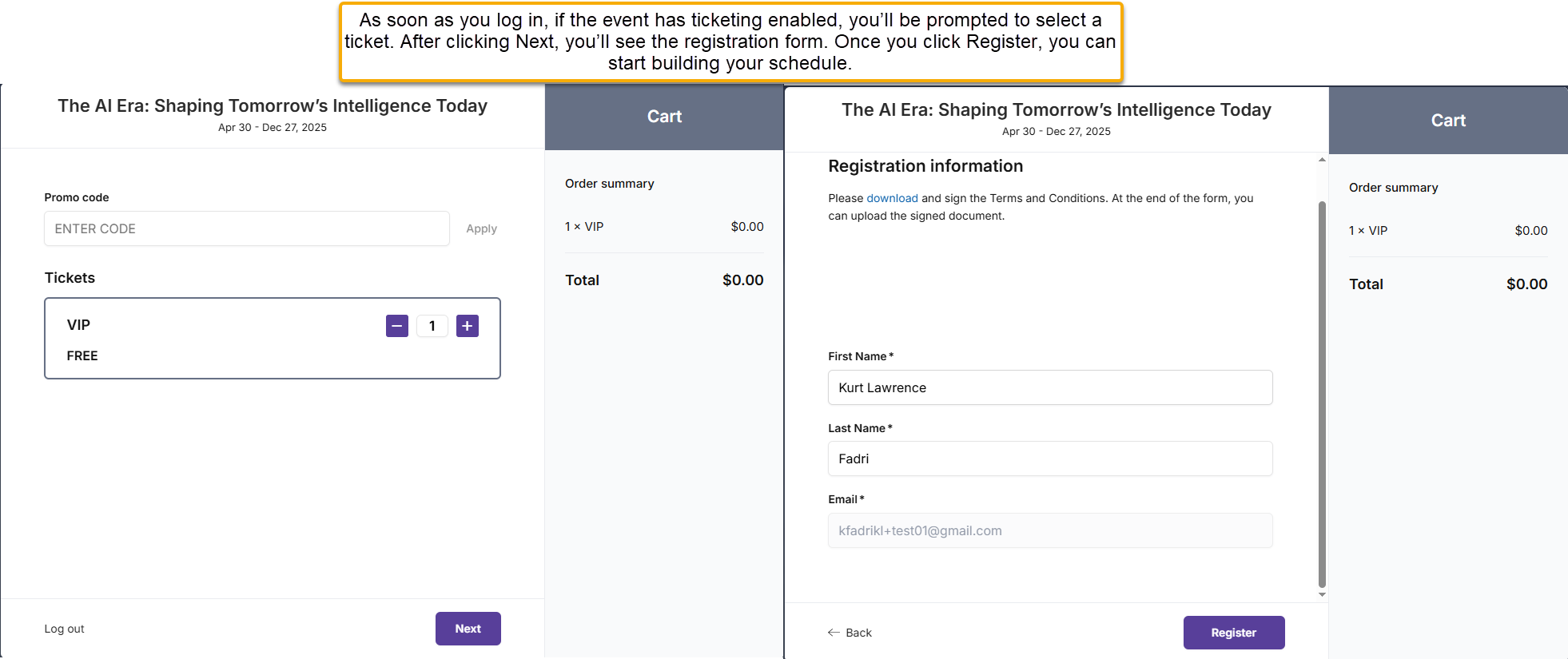 Register For An Event 3 Image 4