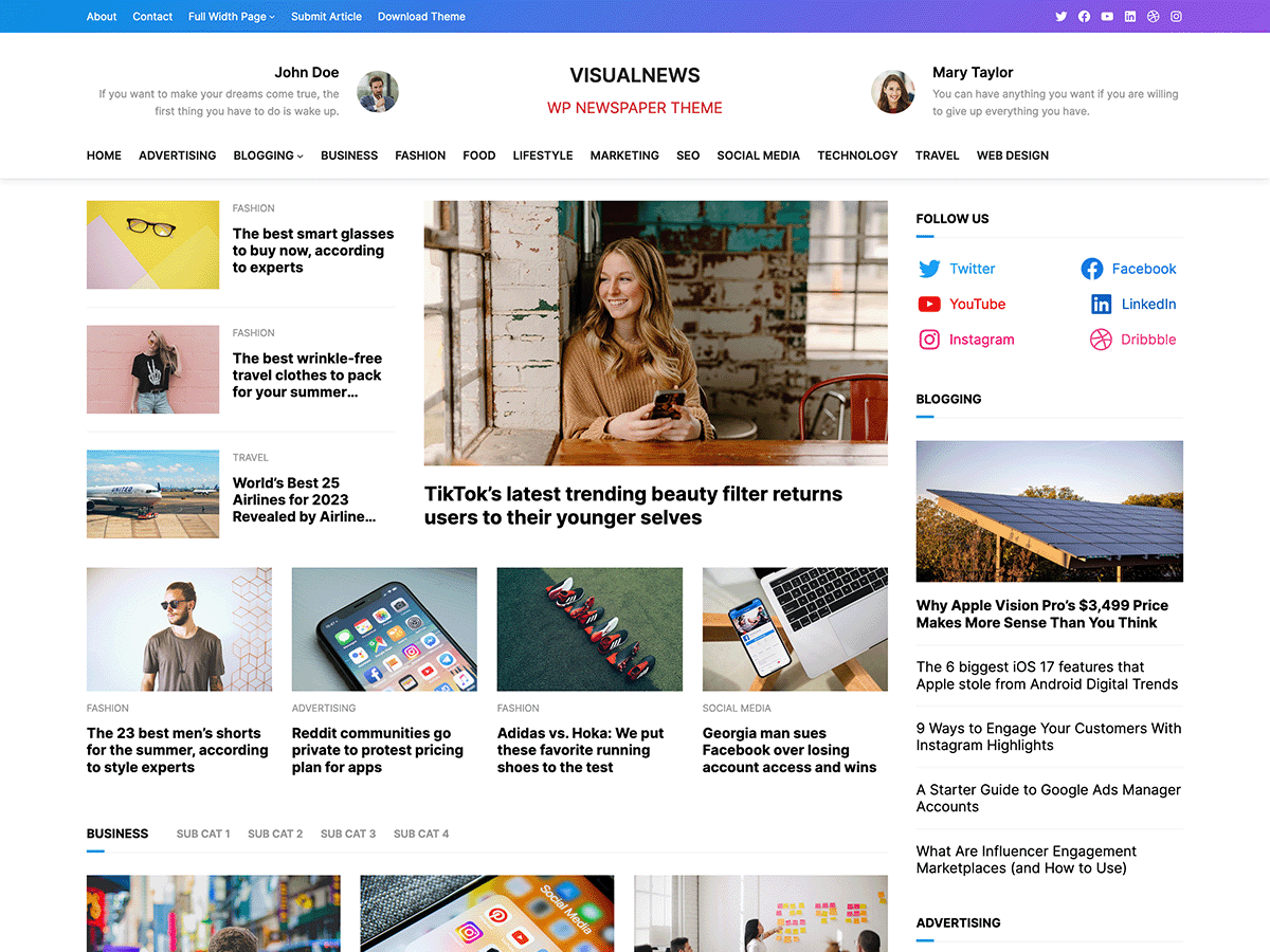 VisualNews