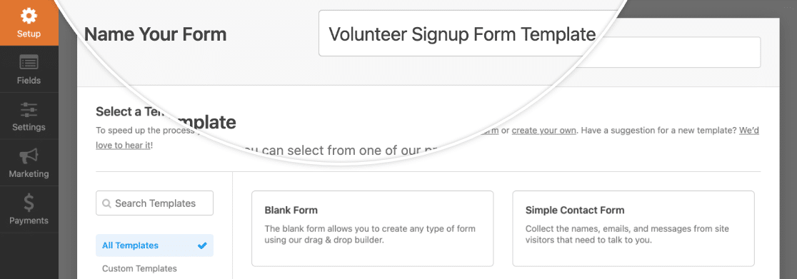 name-custom-form-template - WPForms Naming a new form to use as a template