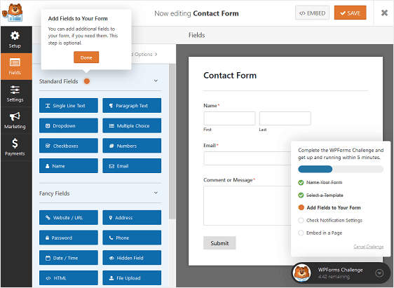more steps in wpforms challenge - WPForms more steps in wpforms challenge