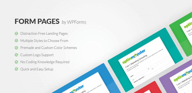 Form Pages by WPForms - WPForms Form Pages by WPForms