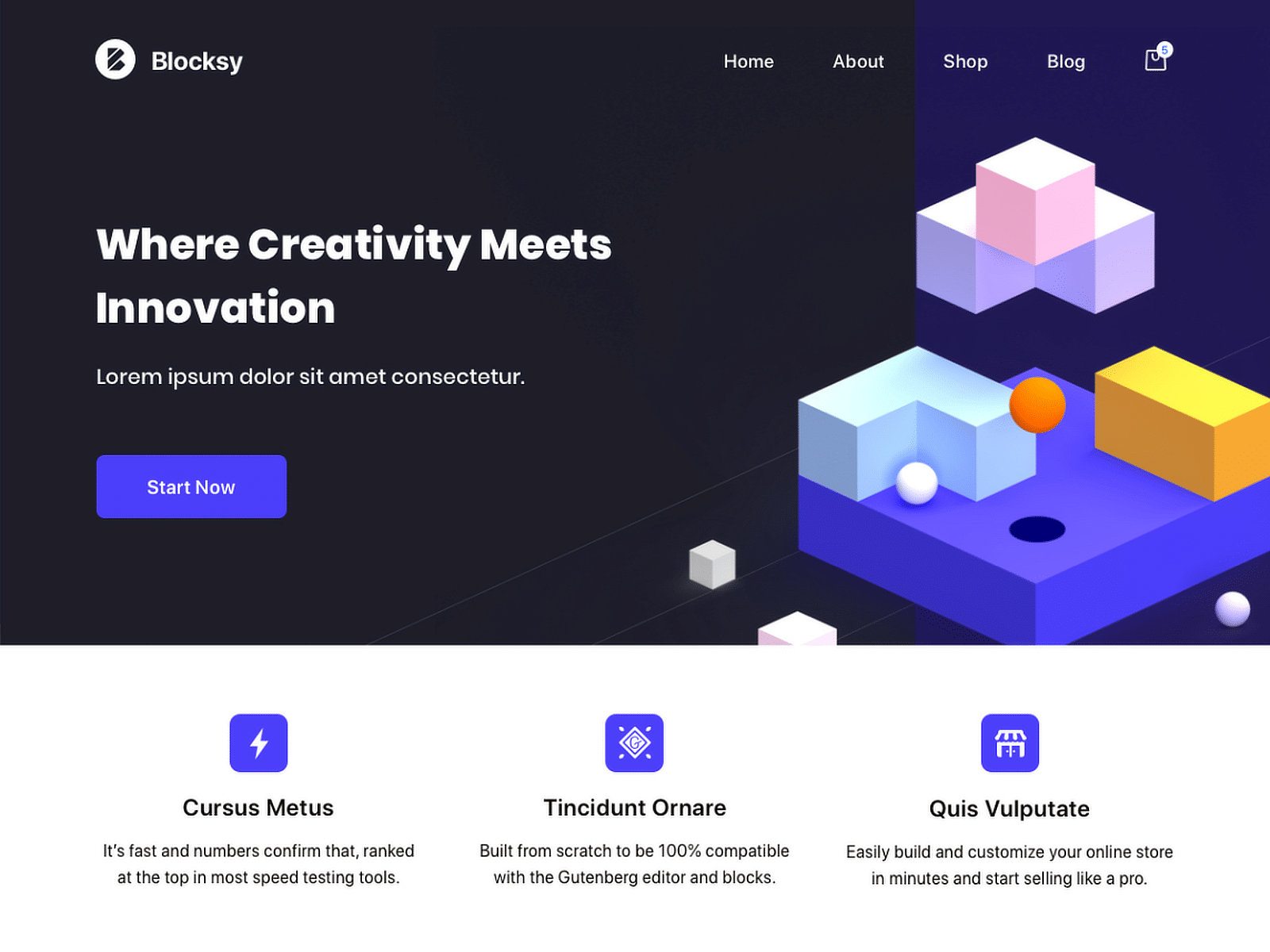 tema gratuito blocksy do wordpress