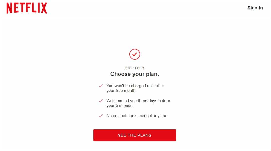 formulário multipágina Netflix, formulário longo - WPForms formulário-netflix-multipágina-formulário-longo