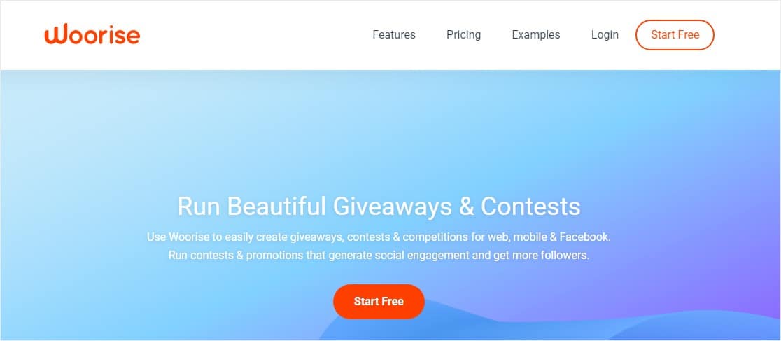 woorise sorteios e concursos promoções sociais - WPForms woorise sorteios e concursos promoções sociais