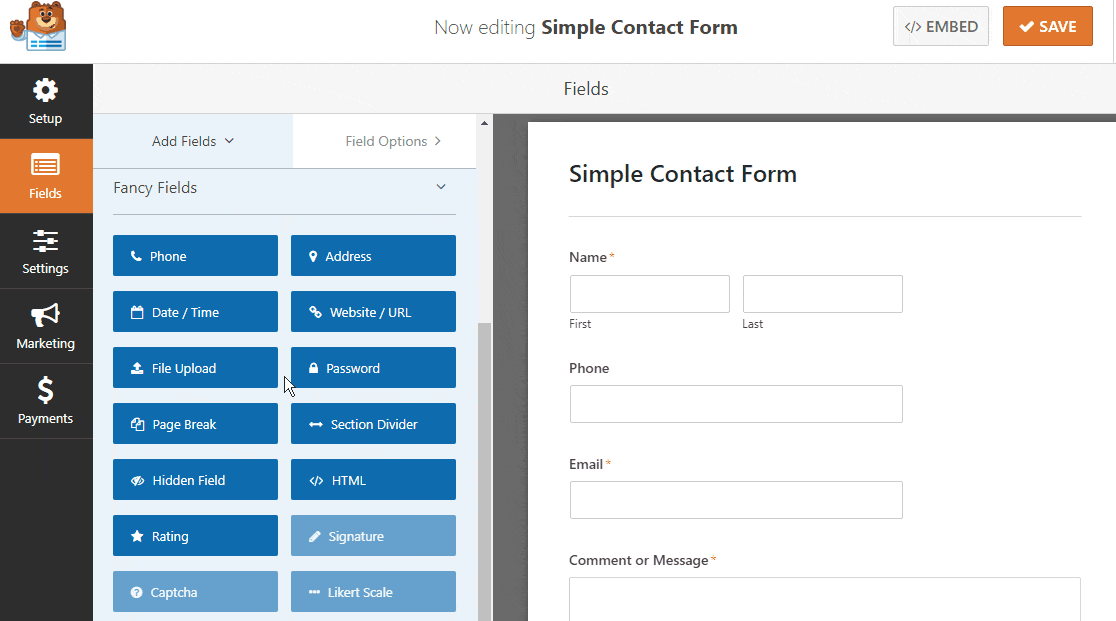 wpforms drag and drop builder is a google forms alteranative - WPForms wpforms drag and drop builder