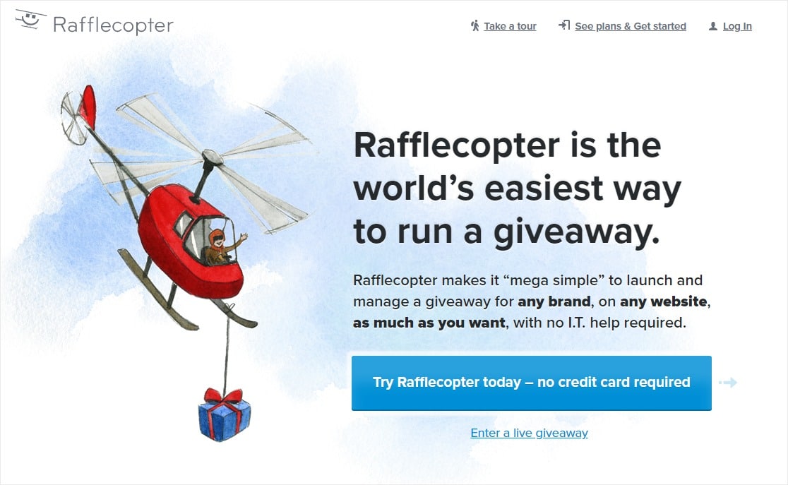 rafflecopter - WPForms rafflecopter