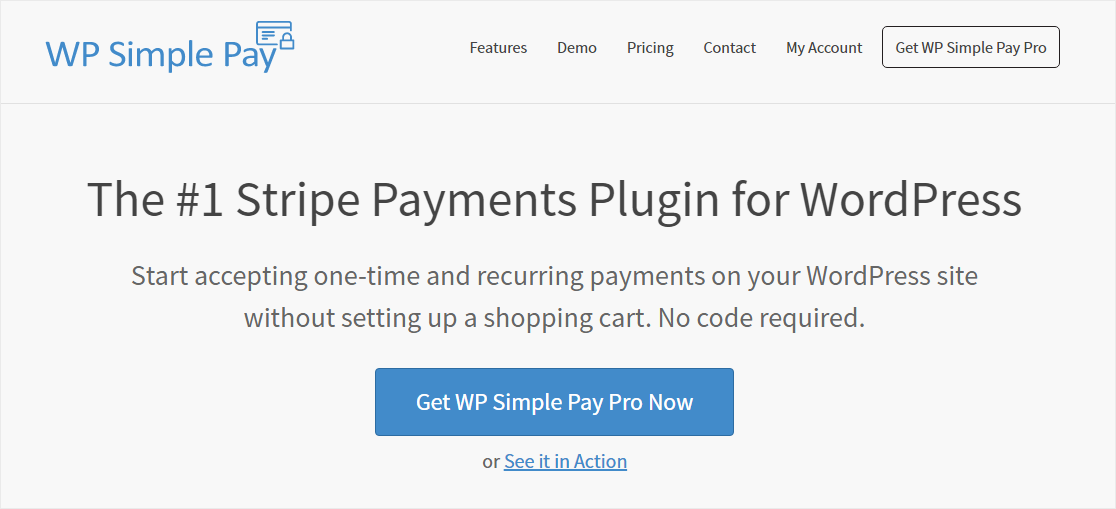 WP Simple Pay - WPForms WP Simple Pay