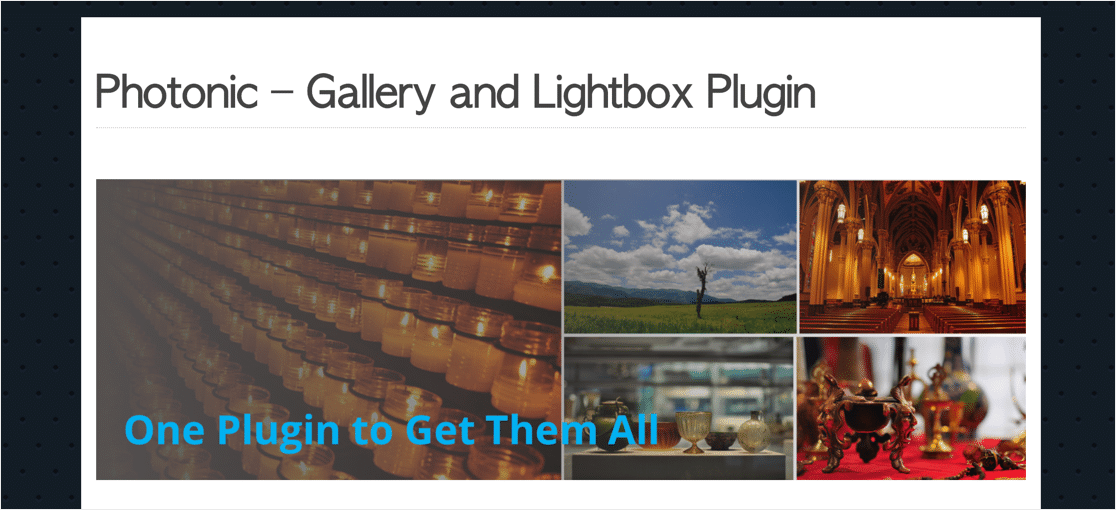 plugin lightbox photonix - WPForms plugin lightbox photonix