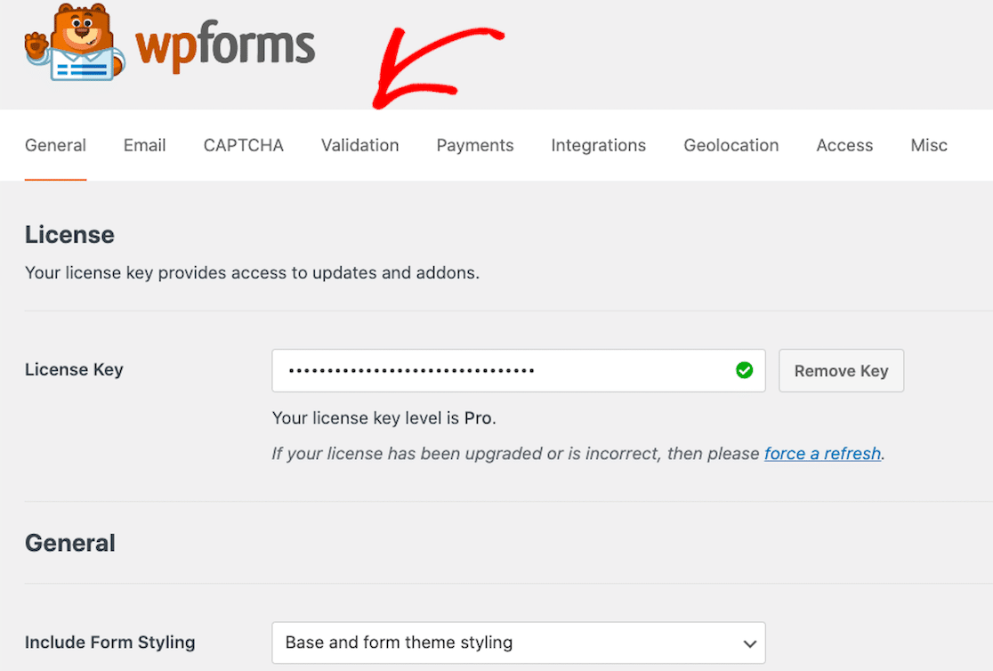Coupons_validation - WPForms