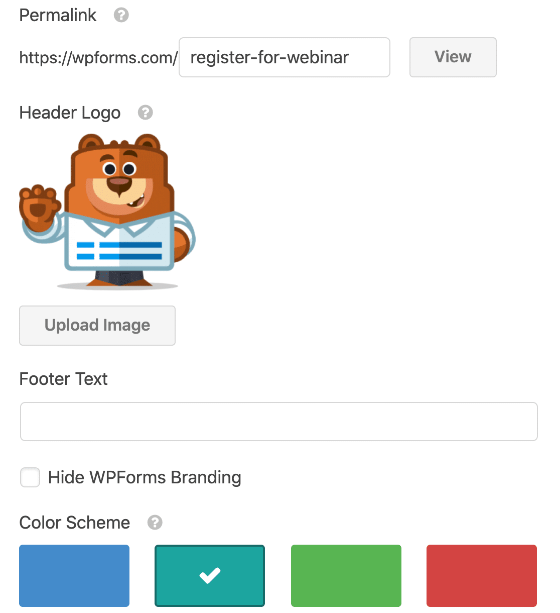 Página de destino de WPForms en WordPress - WPForms Página de destino de WPForms en WordPress
