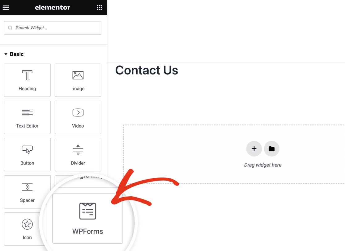 Add WPForms to Elementor Page Adding WPForms to an Elementor page