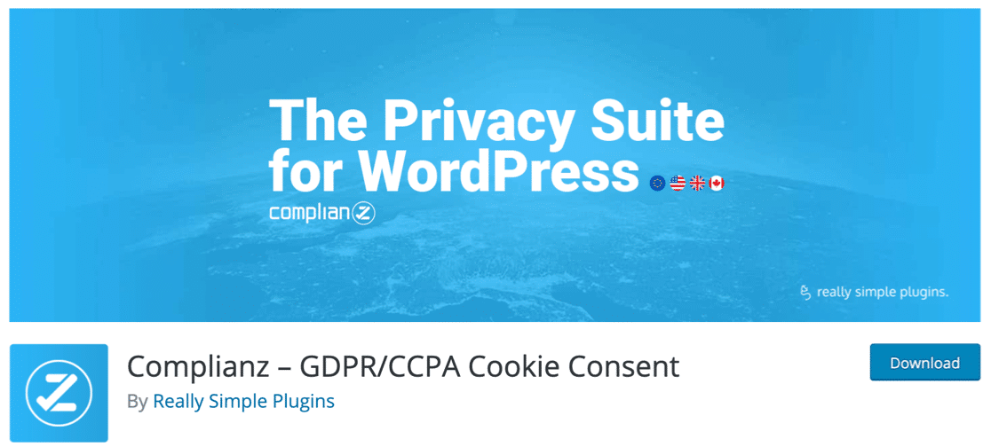 Plugin WordPress RGPD Complianz - WPForms Plugin WordPress RGPD Complianz
