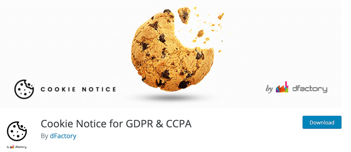 Plugin WordPress de notification de cookies RGPD - WPForms Plugin WordPress de notification de cookies RGPD