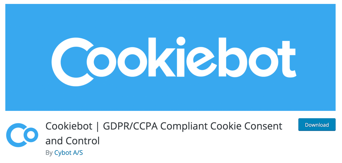 Plugin WordPress RGPD Cookiebot - WPForms Plugin WordPress RGPD Cookiebot