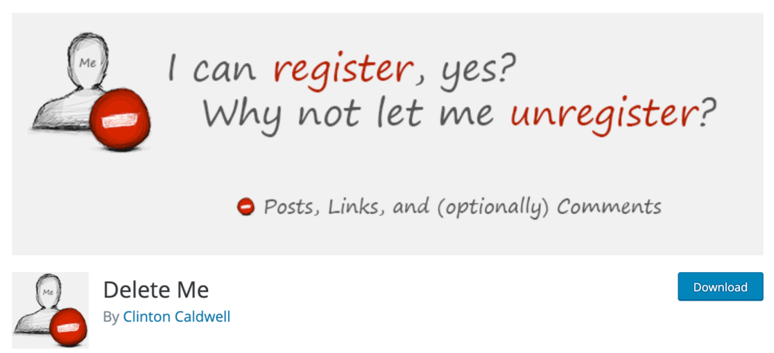 Plugin WordPress RGPD Delete Me - WPForms Plugin WordPress RGPD Delete Me