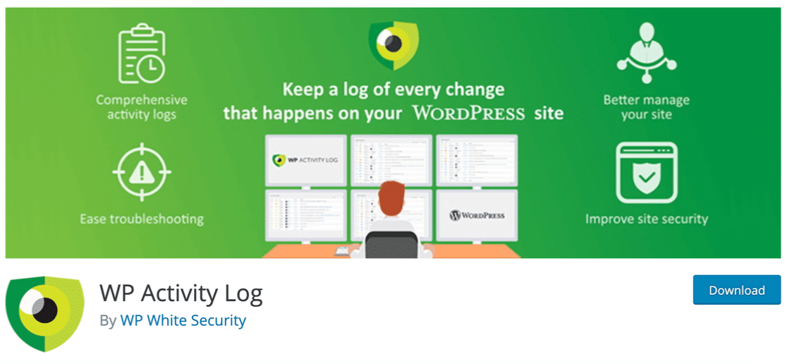 Plugin WordPress RGPD WP Activity Log - WPForms Plugin WordPress RGPD WP Activity Log