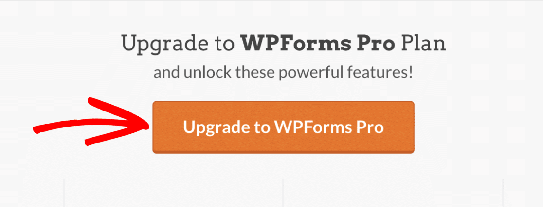 Actualizar al Plan Pro de WPForms - WPForms Actualizar al plan WPForms Pro