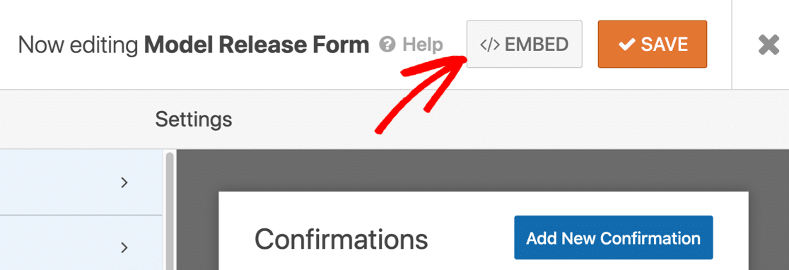 Intégrer votre formulaire de cession en ligne - WPForms Intégrer votre formulaire de cession en ligne