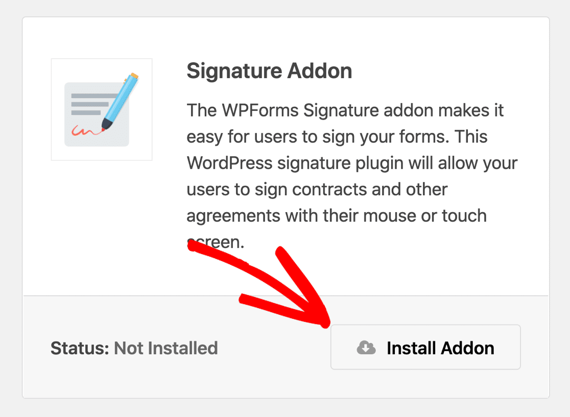 Module complémentaire Signature pour WPForms - WPForms Module complémentaire Signature pour WPForms