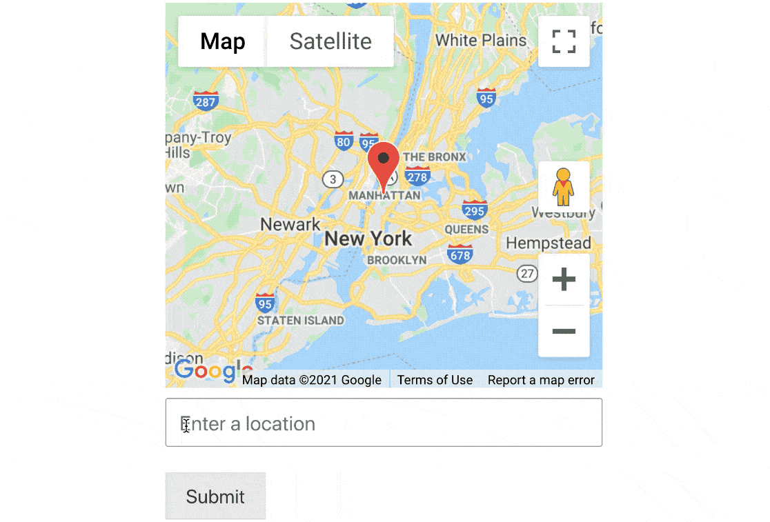 Autocompletado de direcciones con geolocalización en WPForms - WPForms Autocompletado de direcciones con geolocalización en WPForms