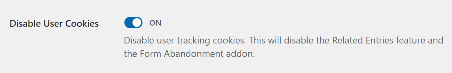 desativar-cookies-utilizador - WPForms Desativar cookies de utilizador